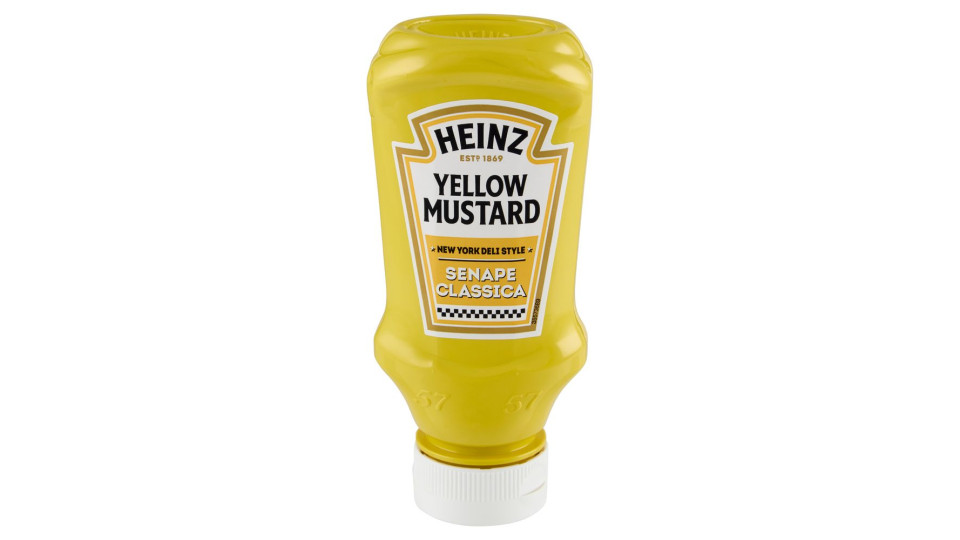 Heinz, yellow mustard