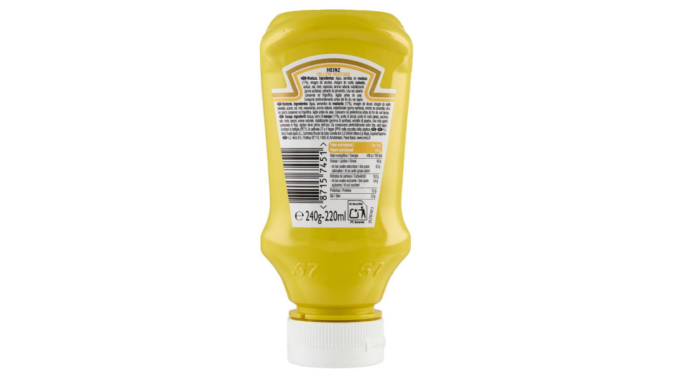 Heinz, yellow mustard