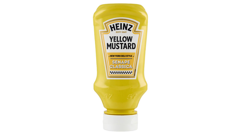 Heinz, yellow mustard