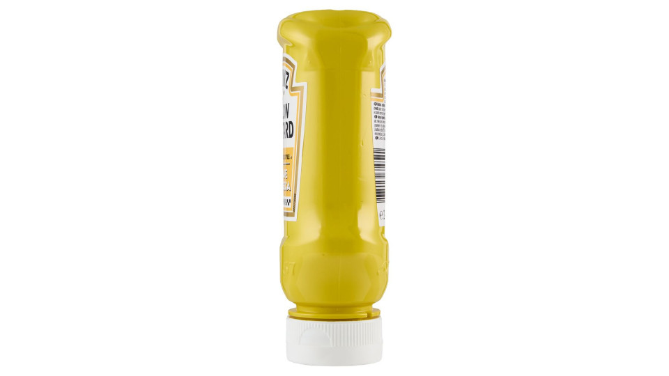 Heinz, yellow mustard