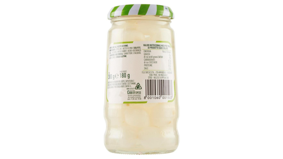 Saclà - Acetelli, Cipolline all'Aceto di Vino