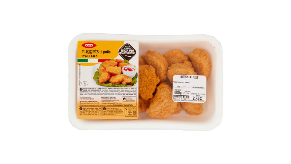Nuggets di pollo