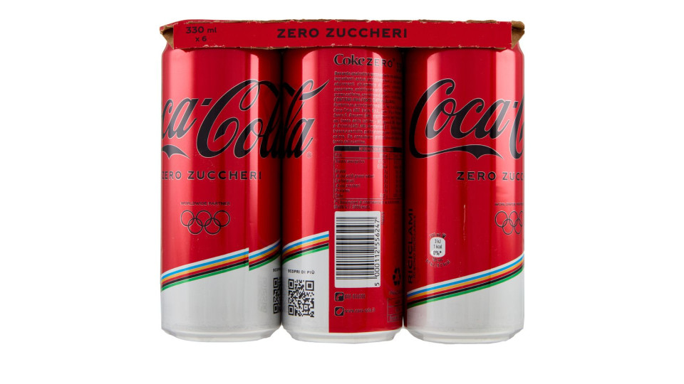 Coca-Cola, Zero