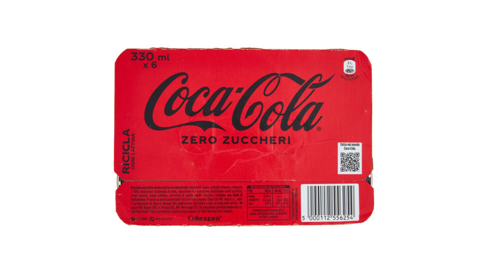 Coca-Cola, Zero