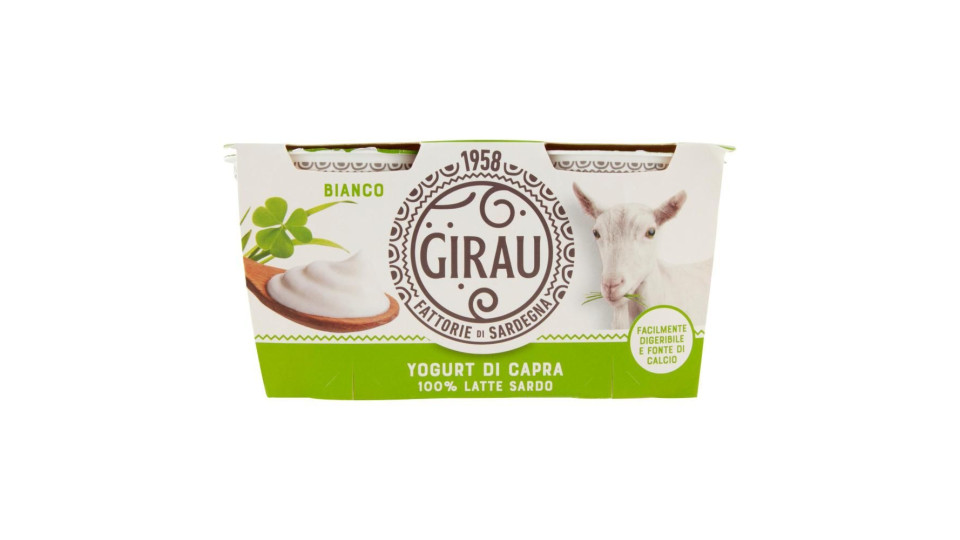 Galydhà, yogurt di capra bianco