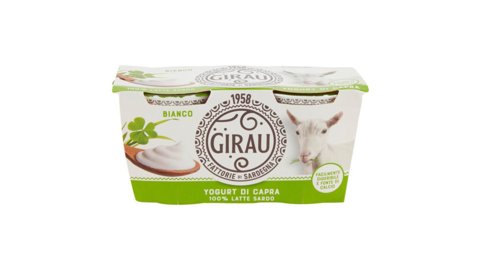 Galydhà, yogurt di capra bianco