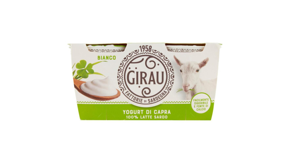 Galydhà, yogurt di capra bianco