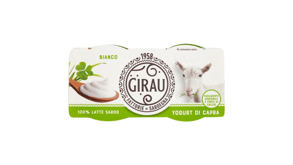 Galydhà, yogurt di capra bianco