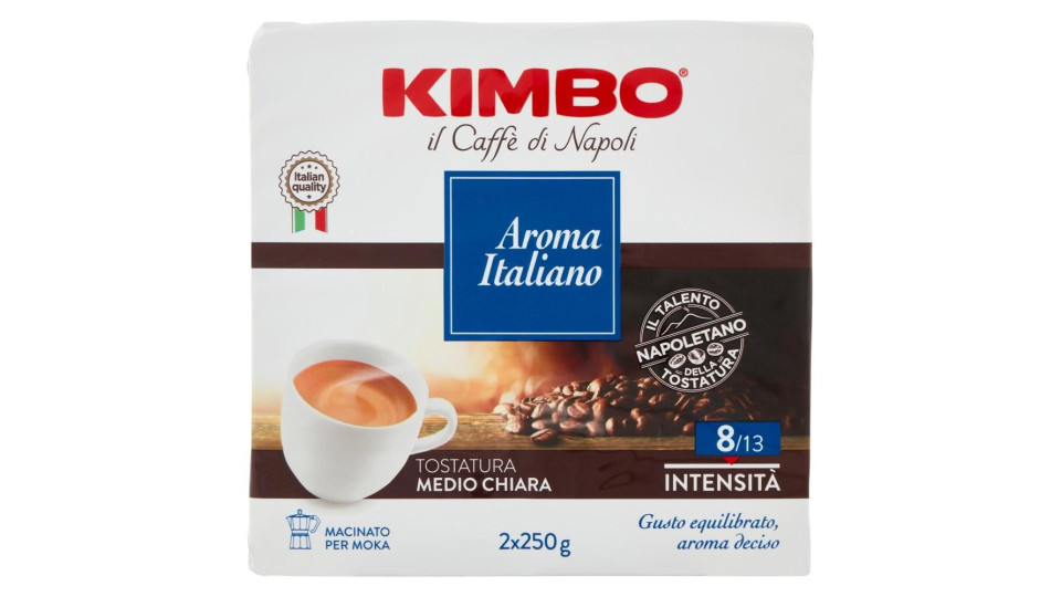 Kimbo, Aroma italiano conf.