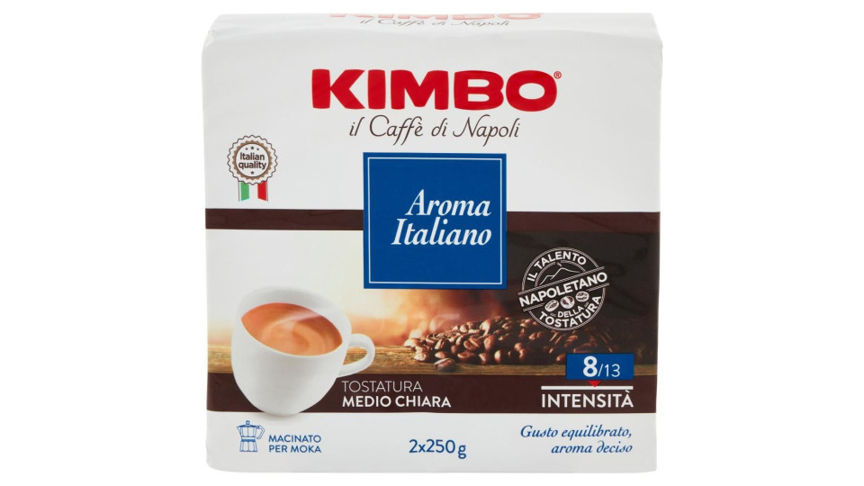 Kimbo, Aroma italiano conf.