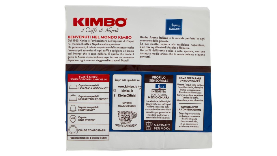 Kimbo, Aroma italiano conf.