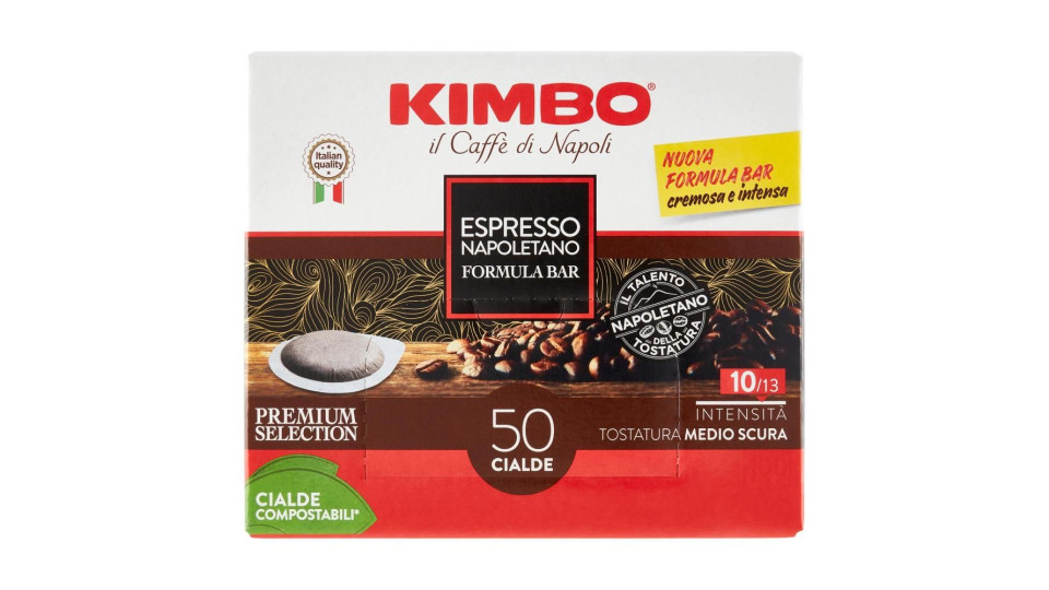 Kimbo, Espresso napoletano conf.