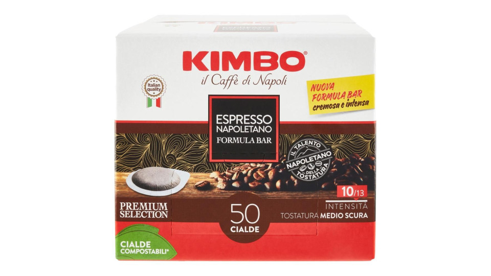 Kimbo, Espresso napoletano conf.