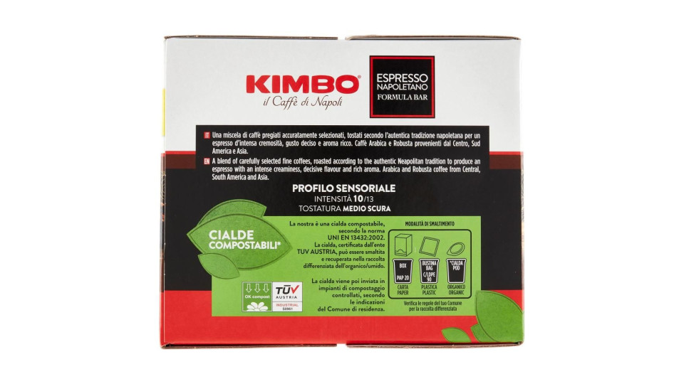 Kimbo, Espresso napoletano conf.
