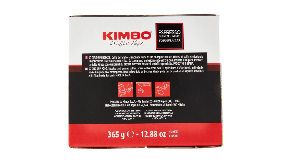 Kimbo, Espresso napoletano conf.