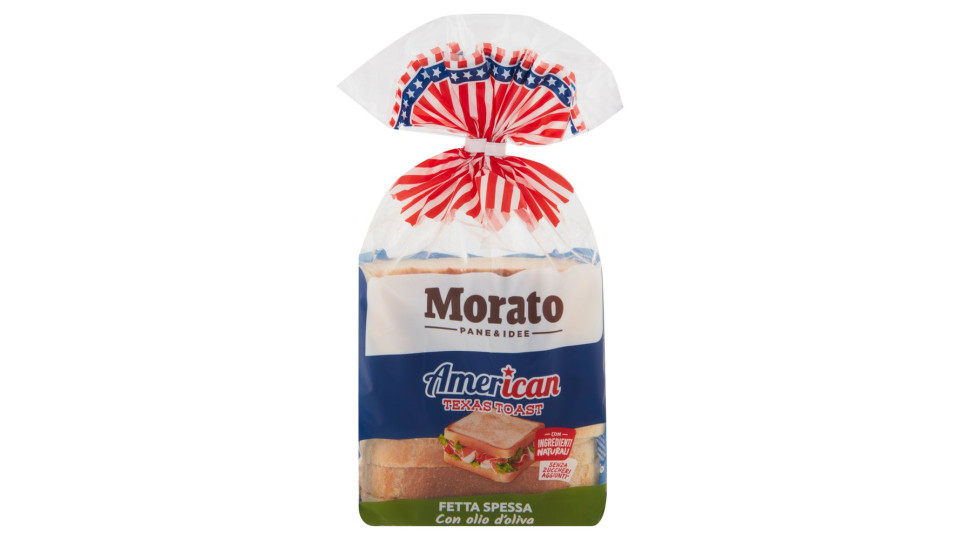 Morato, American texas toast