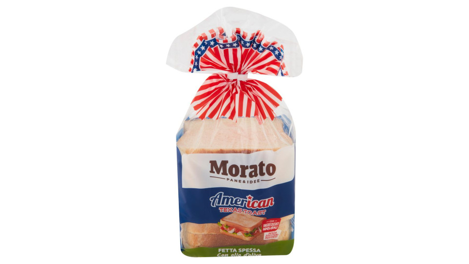 Morato, American texas toast