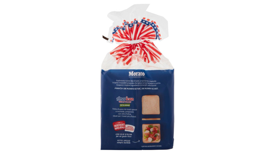 Morato, American texas toast