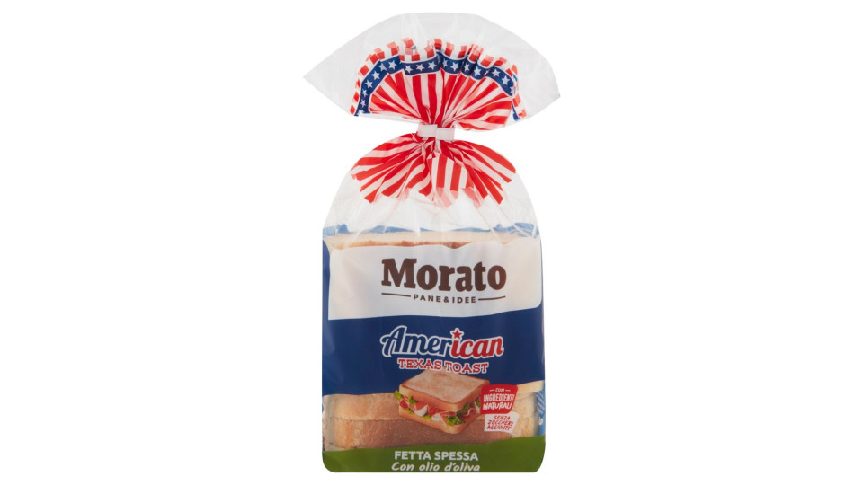 Morato, American texas toast