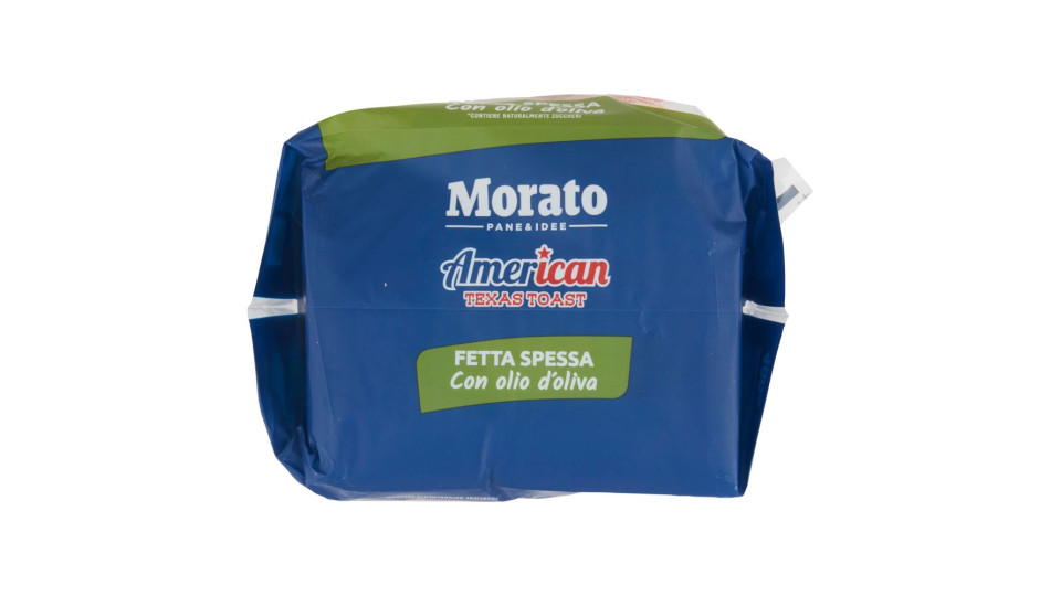 Morato, American texas toast