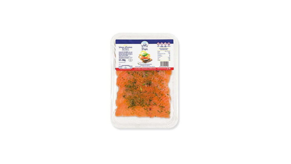 Sal SeaFood, salmone norvegese affumicato