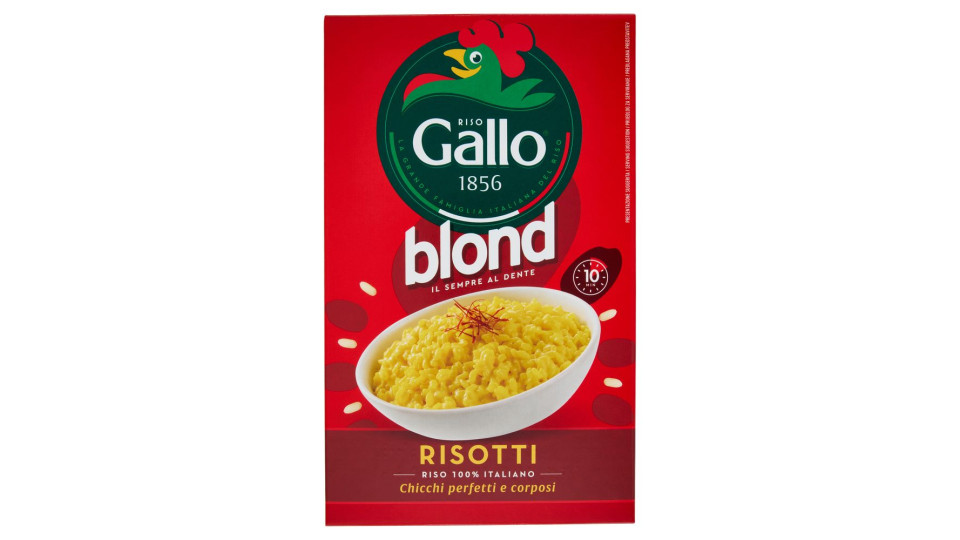 Gallo, Blond riso Versatile
