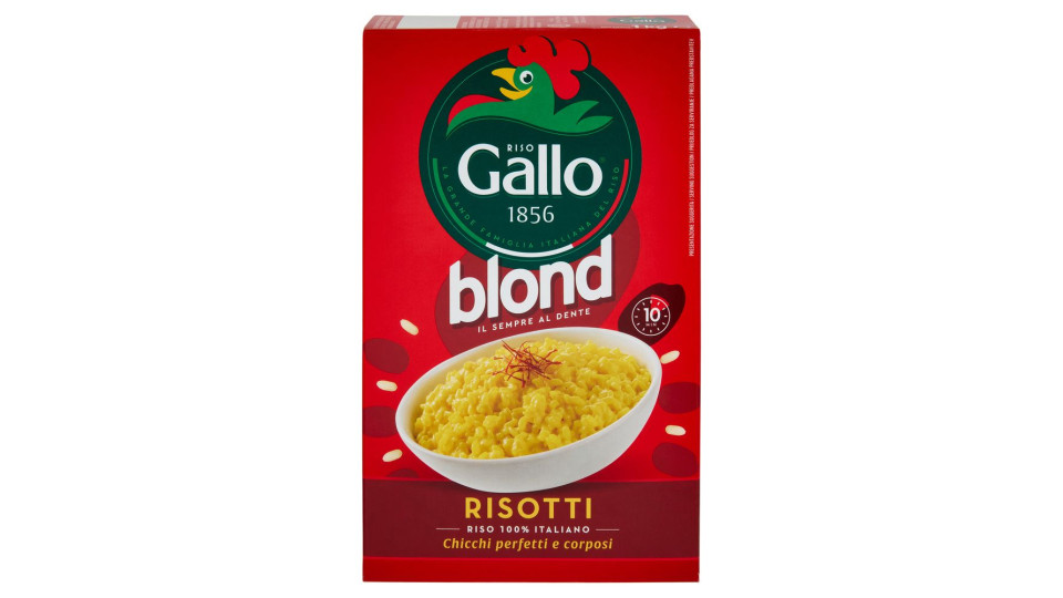 Gallo, Blond riso Versatile