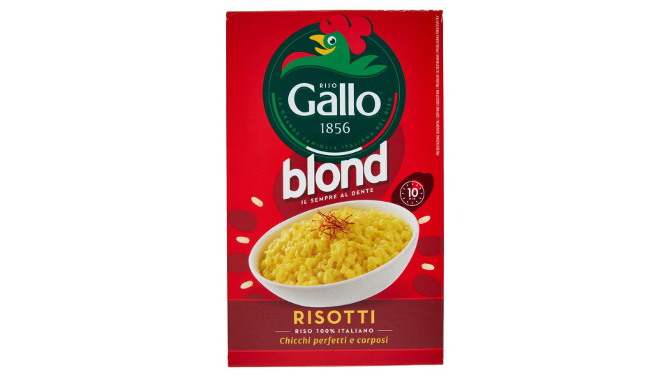Gallo, Blond riso Versatile