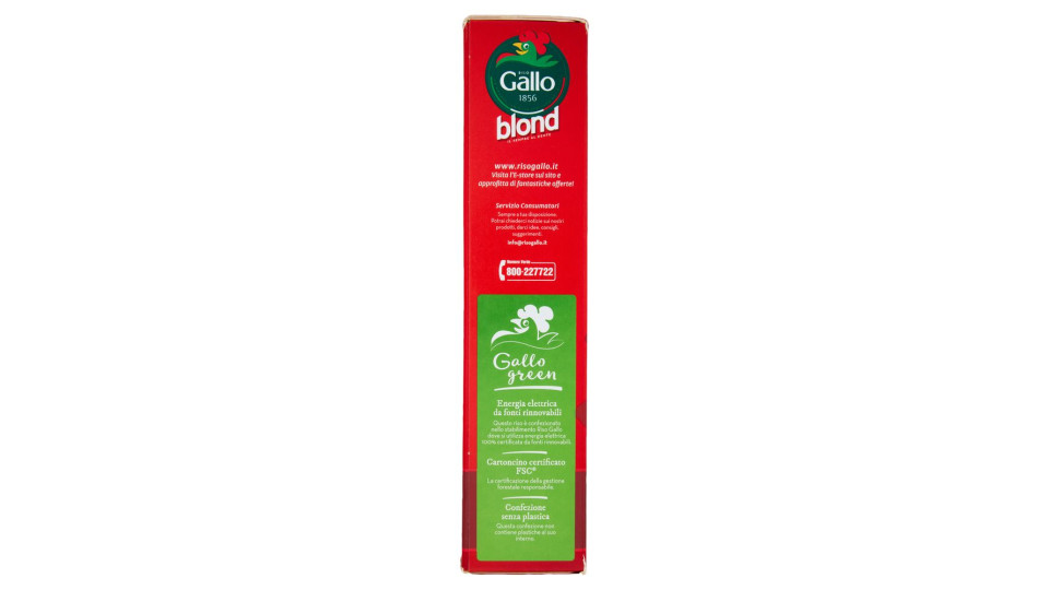 Gallo, Blond riso Versatile