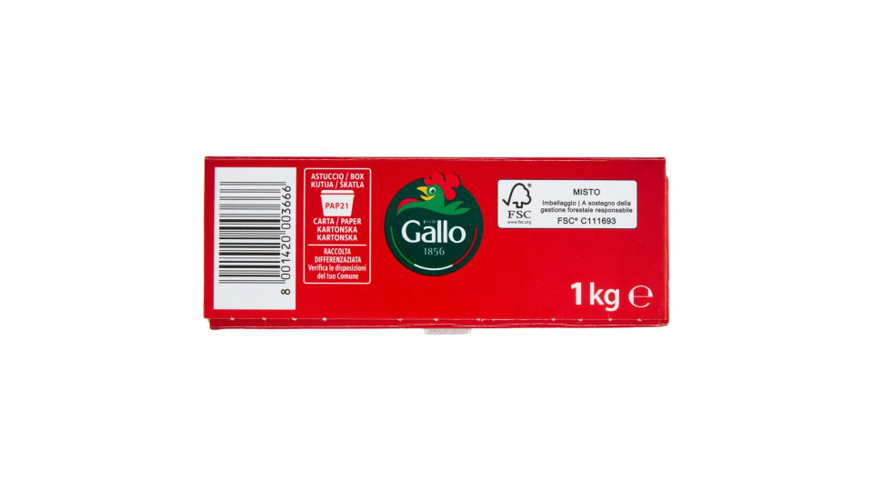 Gallo, Blond riso Versatile