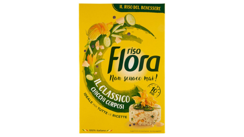 Flora, riso classico