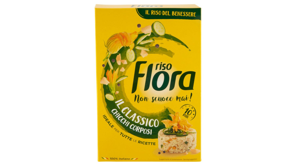 Flora, riso classico