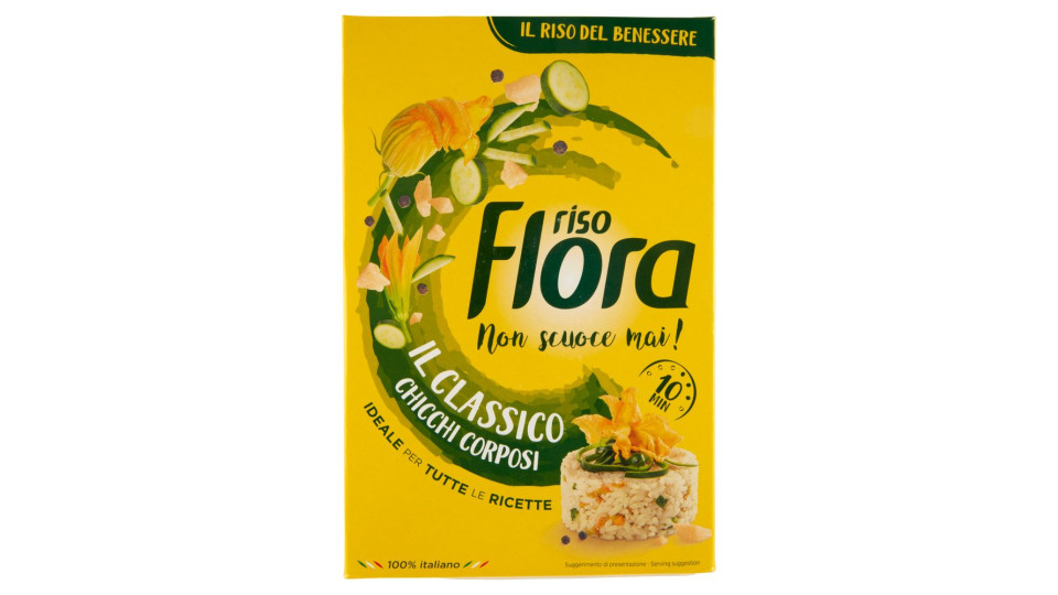 Flora, riso classico