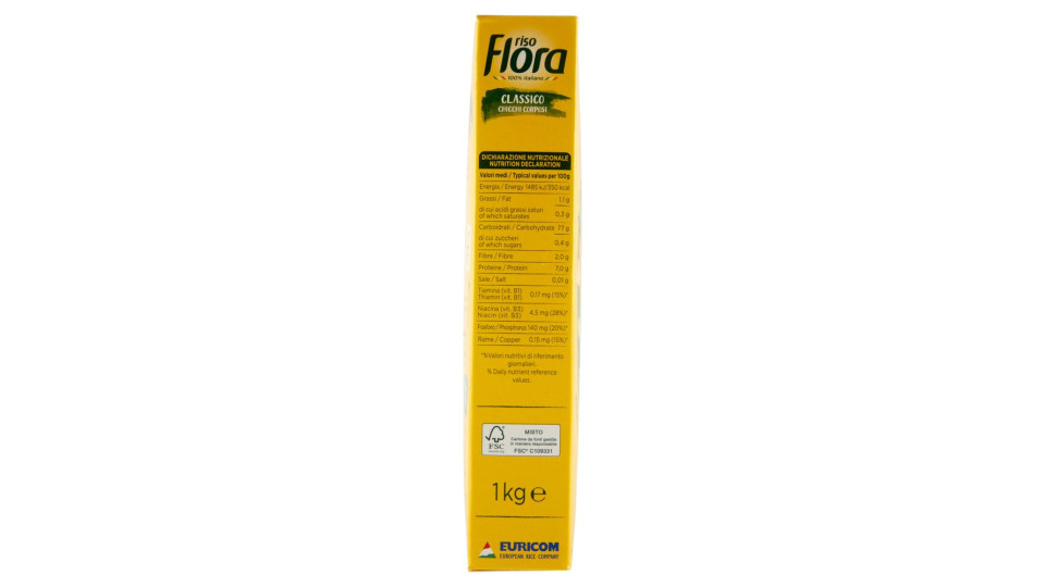 Flora, riso classico