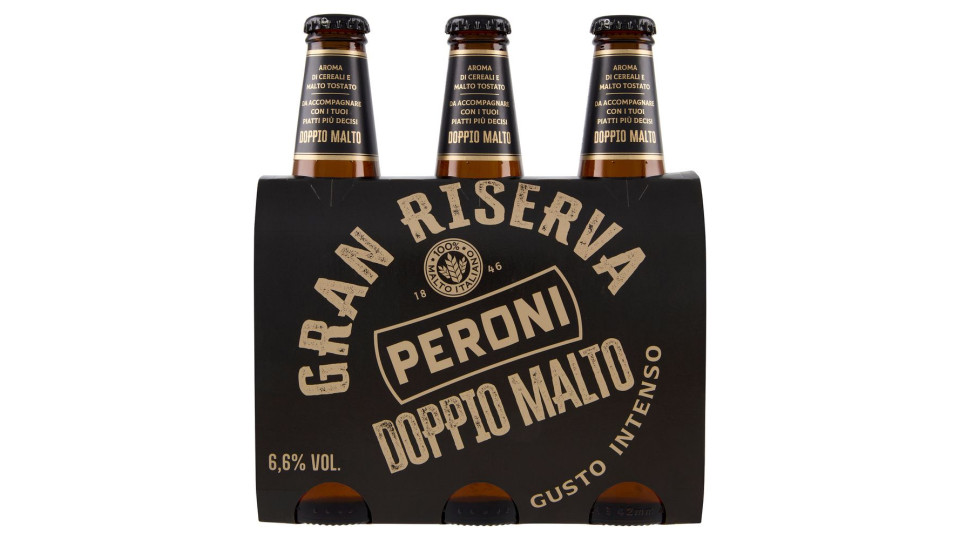 Peroni Riserva Doppio Malto