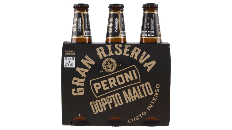 Peroni Riserva Doppio Malto
