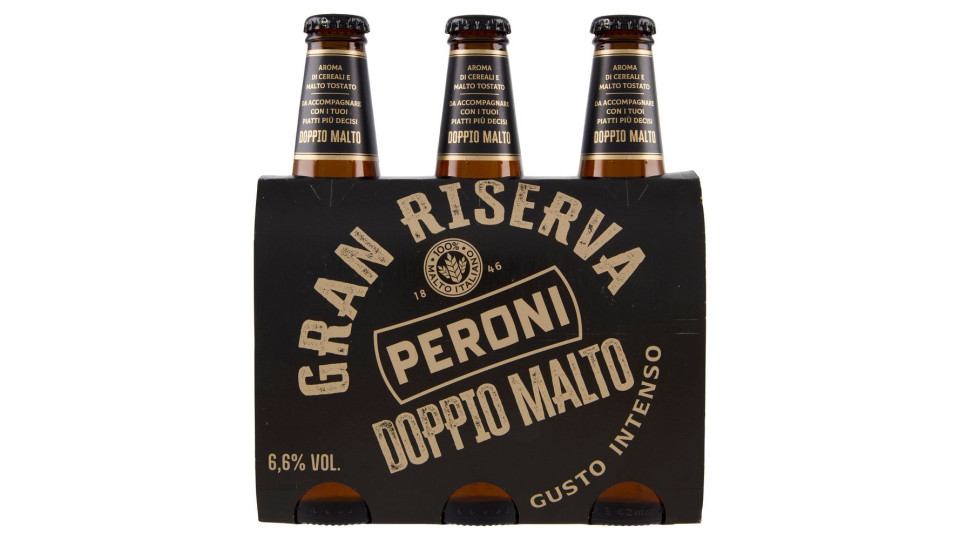 Peroni Riserva Doppio Malto
