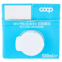 Latte Uht Parzialmente Scremato A Lunga Conservazione