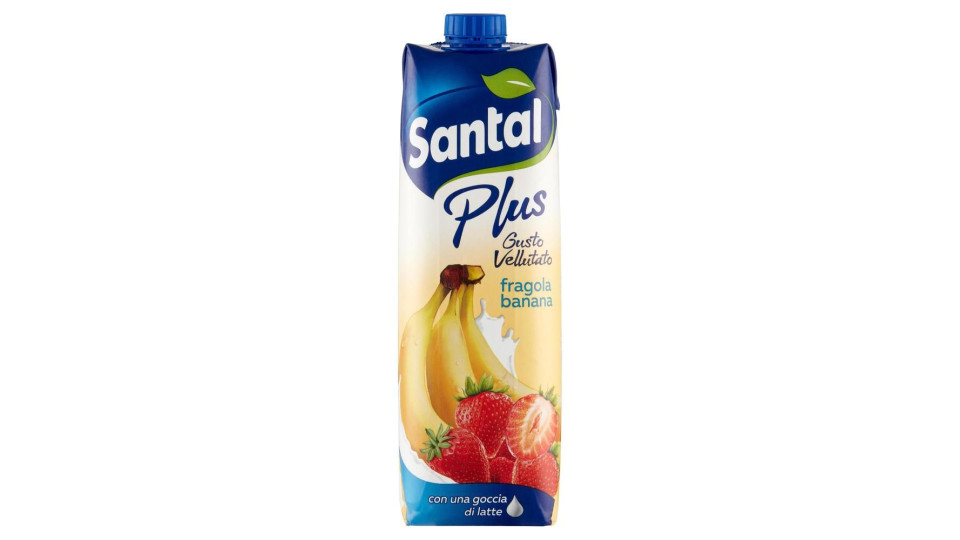 Santàl, Plus bevanda a base di fragola banana