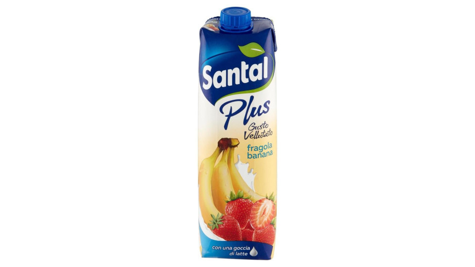 Santàl, Plus bevanda a base di fragola banana