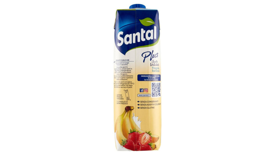 Santàl, Plus bevanda a base di fragola banana