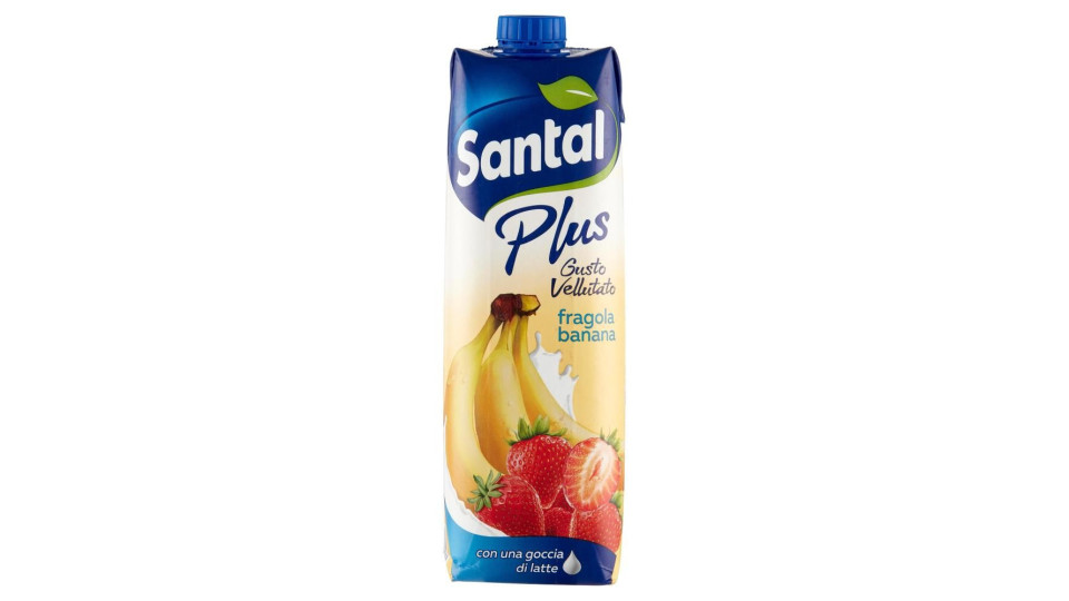 Santàl, Plus bevanda a base di fragola banana
