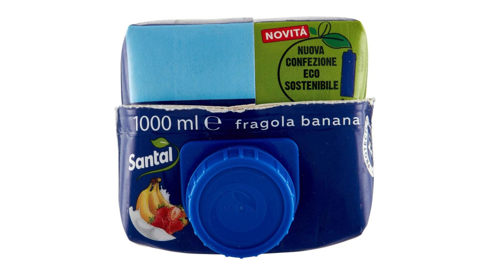 Santàl, Plus bevanda a base di fragola banana
