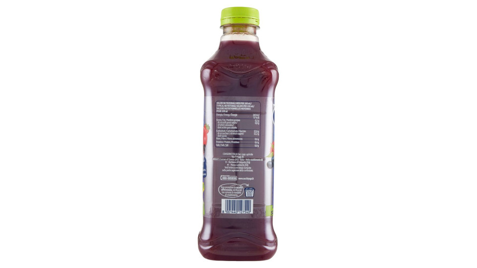 Yoga, 100% Corposa di bosco frutta da bere