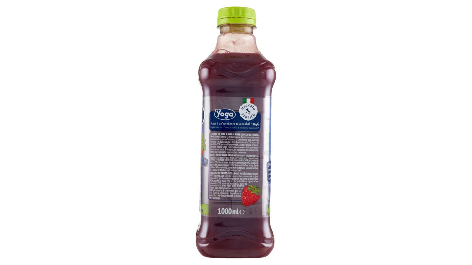 Yoga, 100% Corposa di bosco frutta da bere