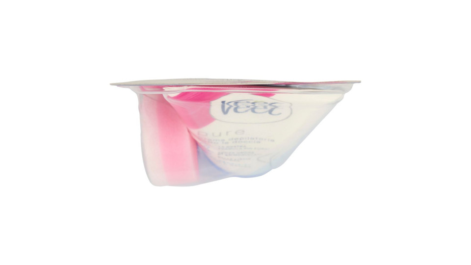 Veet, Silk & Fresh Technology pelli normali crema depilatoria sotto la doccia