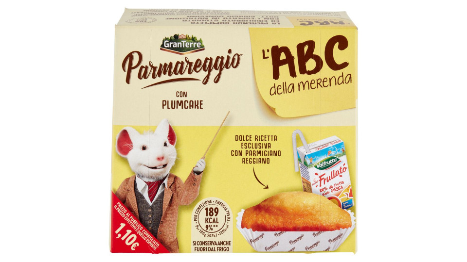 Parmareggio,  l'ABC della merenda