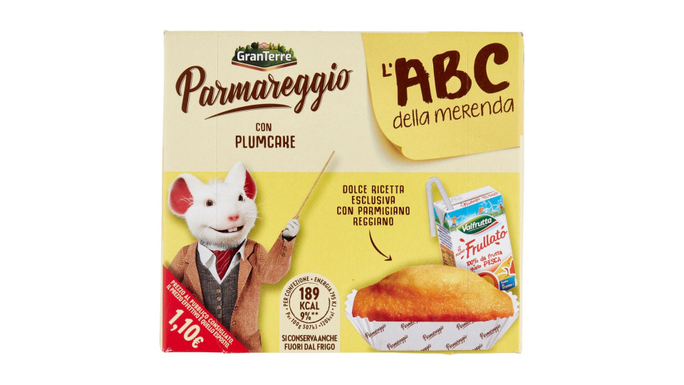 Parmareggio,  l'ABC della merenda