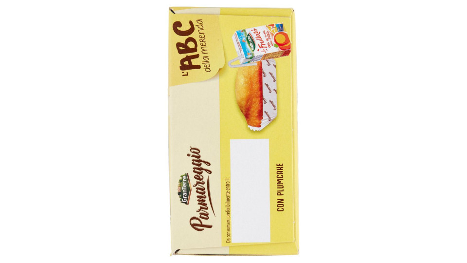 Parmareggio,  l'ABC della merenda