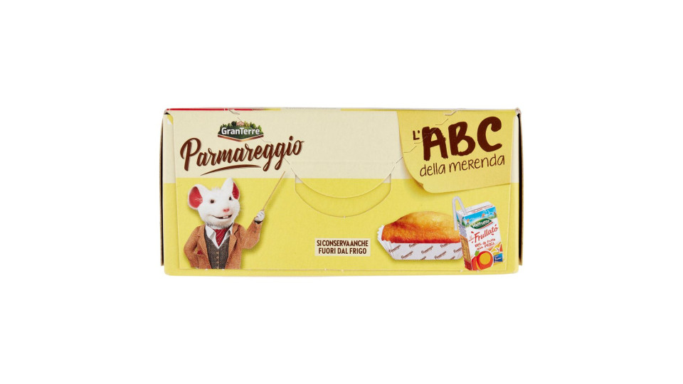 Parmareggio,  l'ABC della merenda